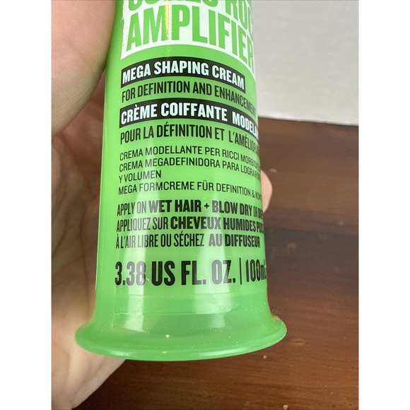 Bed Head TIGI Curls Rock Amplifier Cream 3.38oz/100ml Curl Defining Styling - Picture 4 of 8